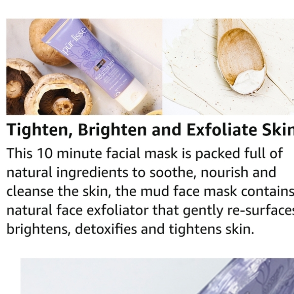 ☆purlisse Blue Lotus Seed Mud Mask & Exfoliant - Picture 5 of 7